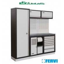 ARREDAMENTO MODULARE PER OFFICINA FERVI ART. A008I